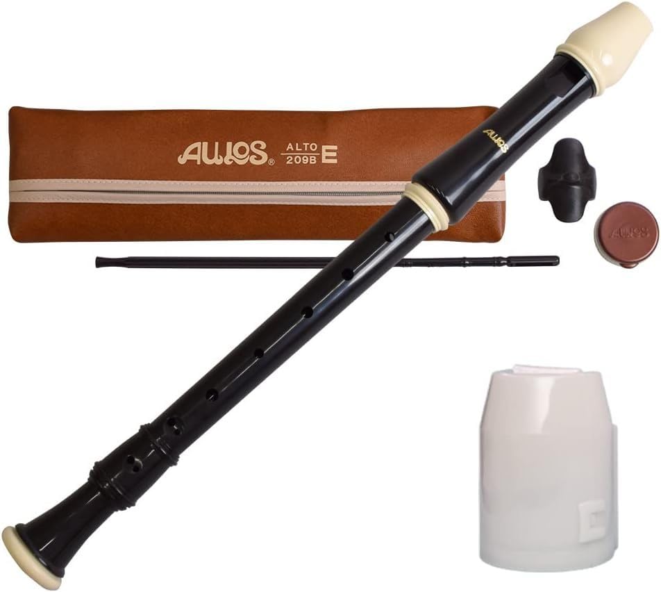 AULOS アルトリコーダー 抗菌 309B