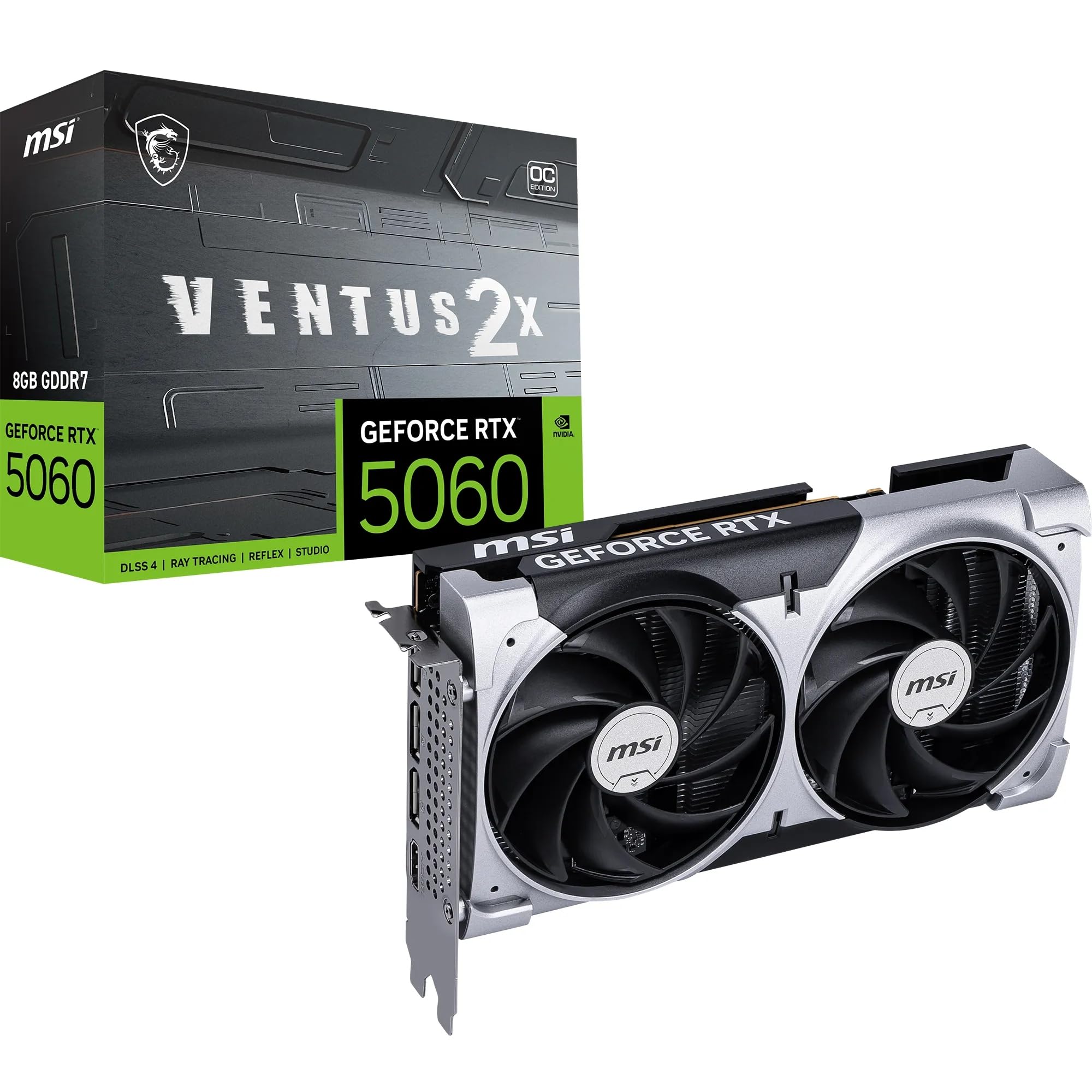 MSI GeForce RTX 5060 8G VENTUS 2X OC