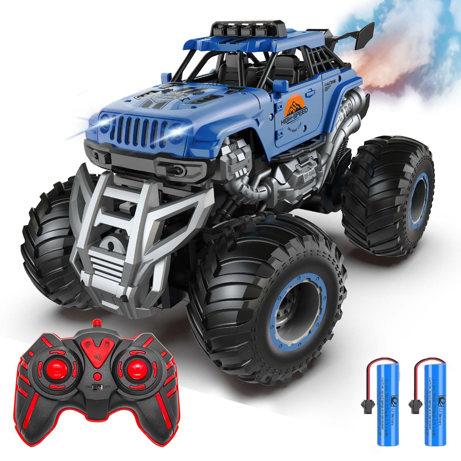 こども向けオフロードジープ ラジコンカー