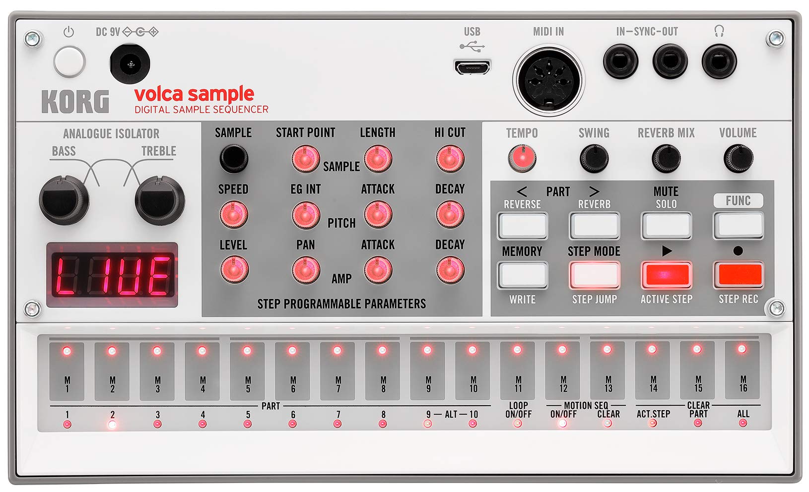 KORG volca sample2