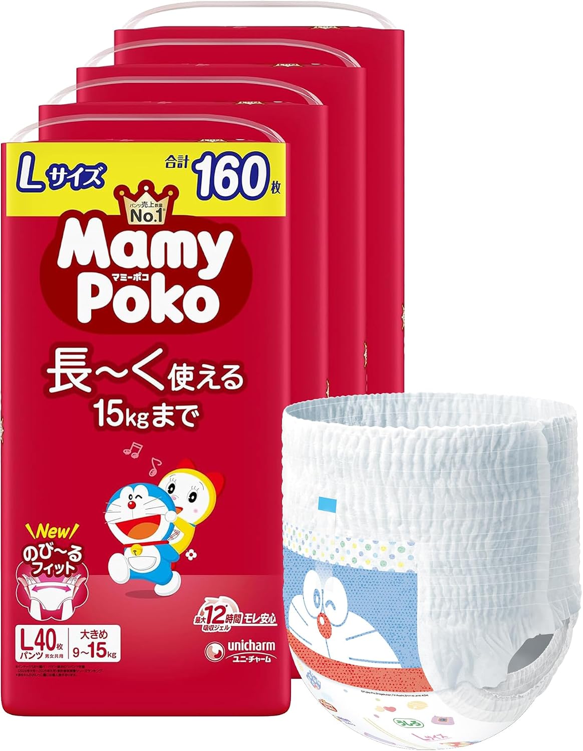 マミーポコ パンツL ドラえもん