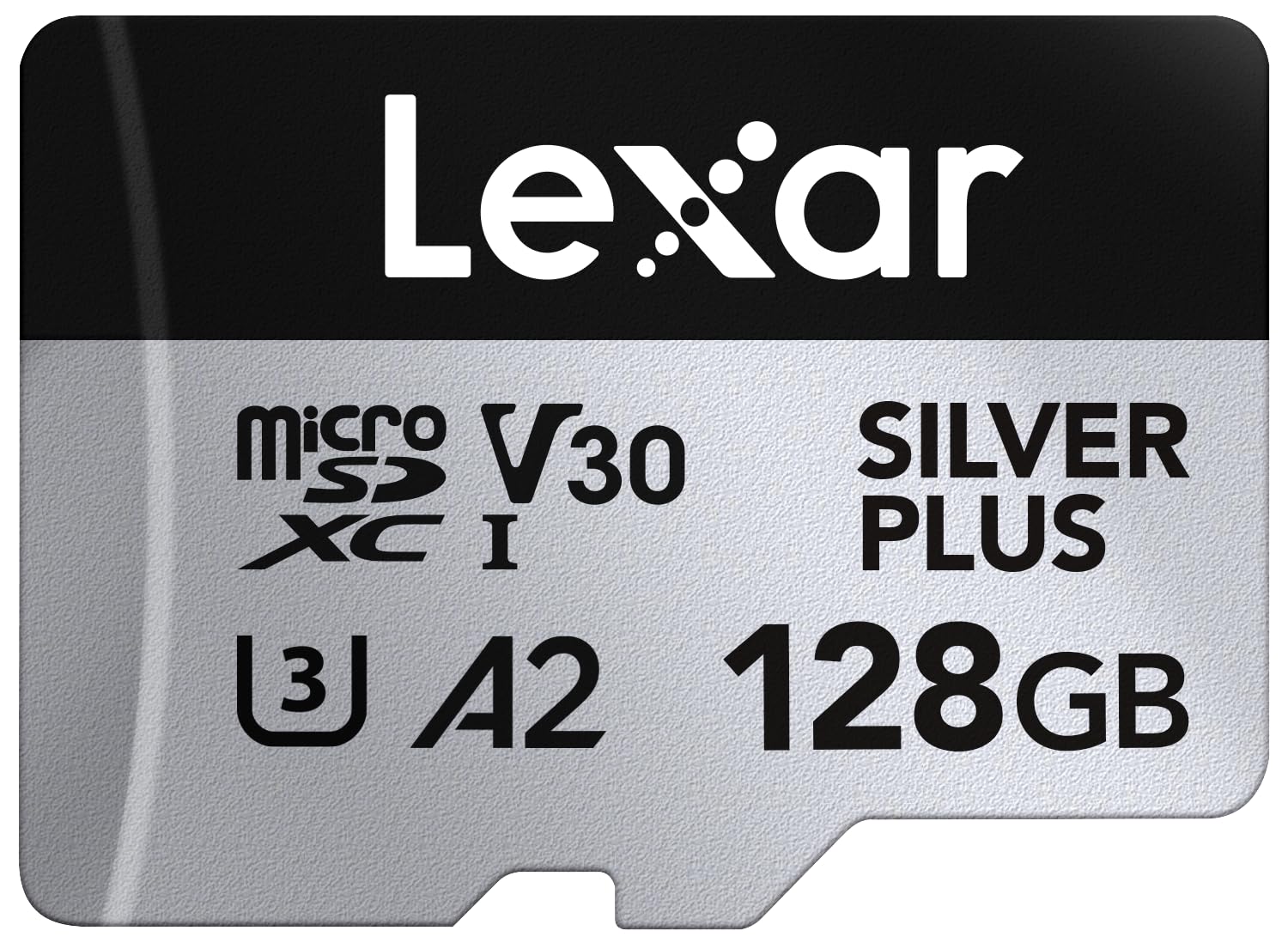 Lexar Silver Plus 128GB Micro SDカード