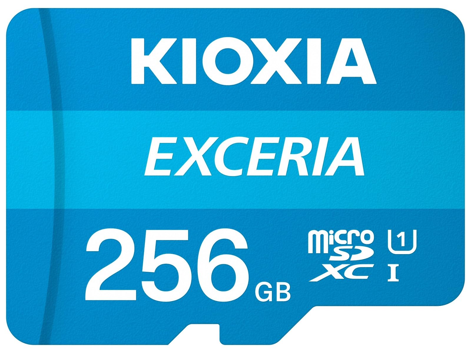 KIOXIA（旧東芝メモリ）microSD 256GB