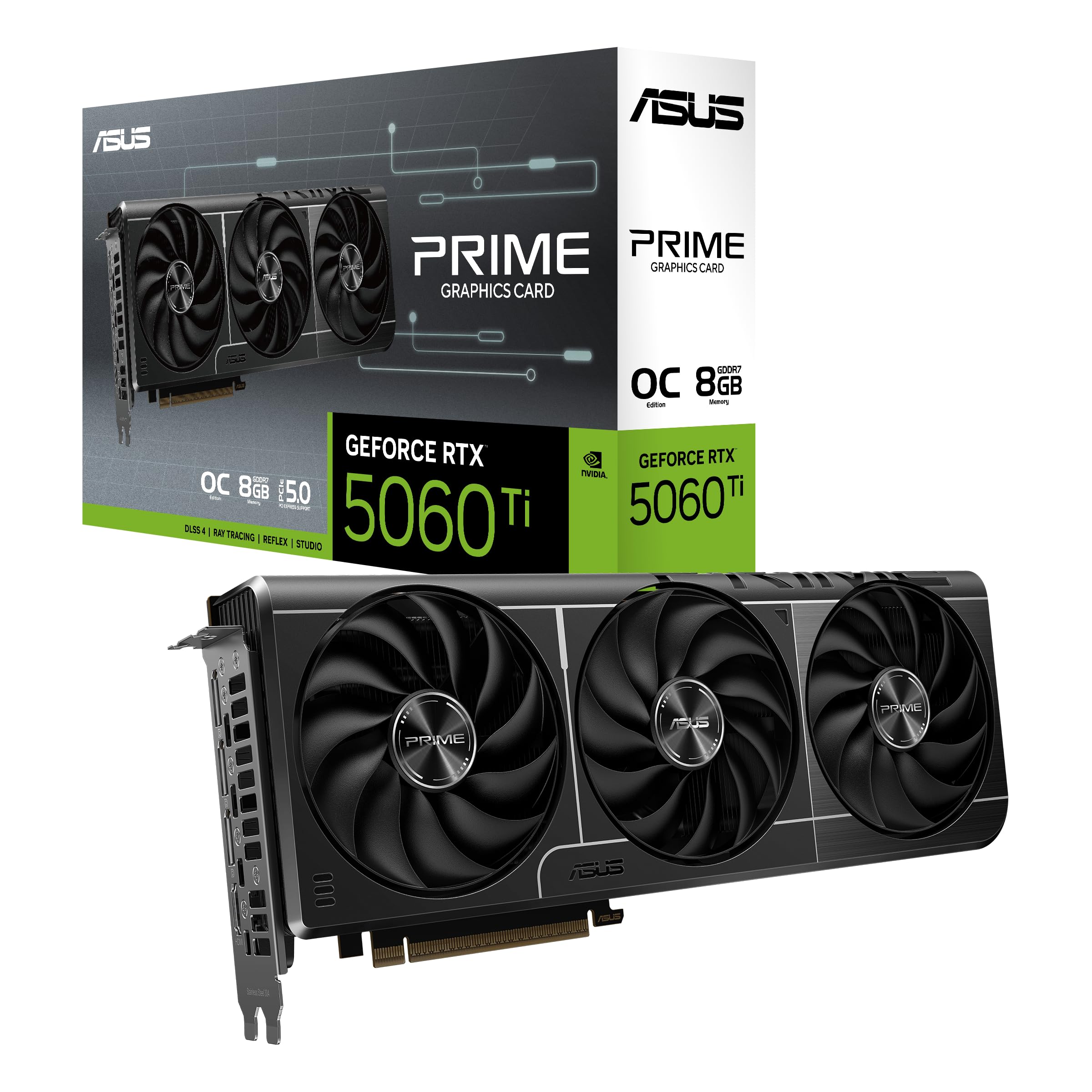 ASUS GeForce RTX 5060 Ti PRIME OC 8G