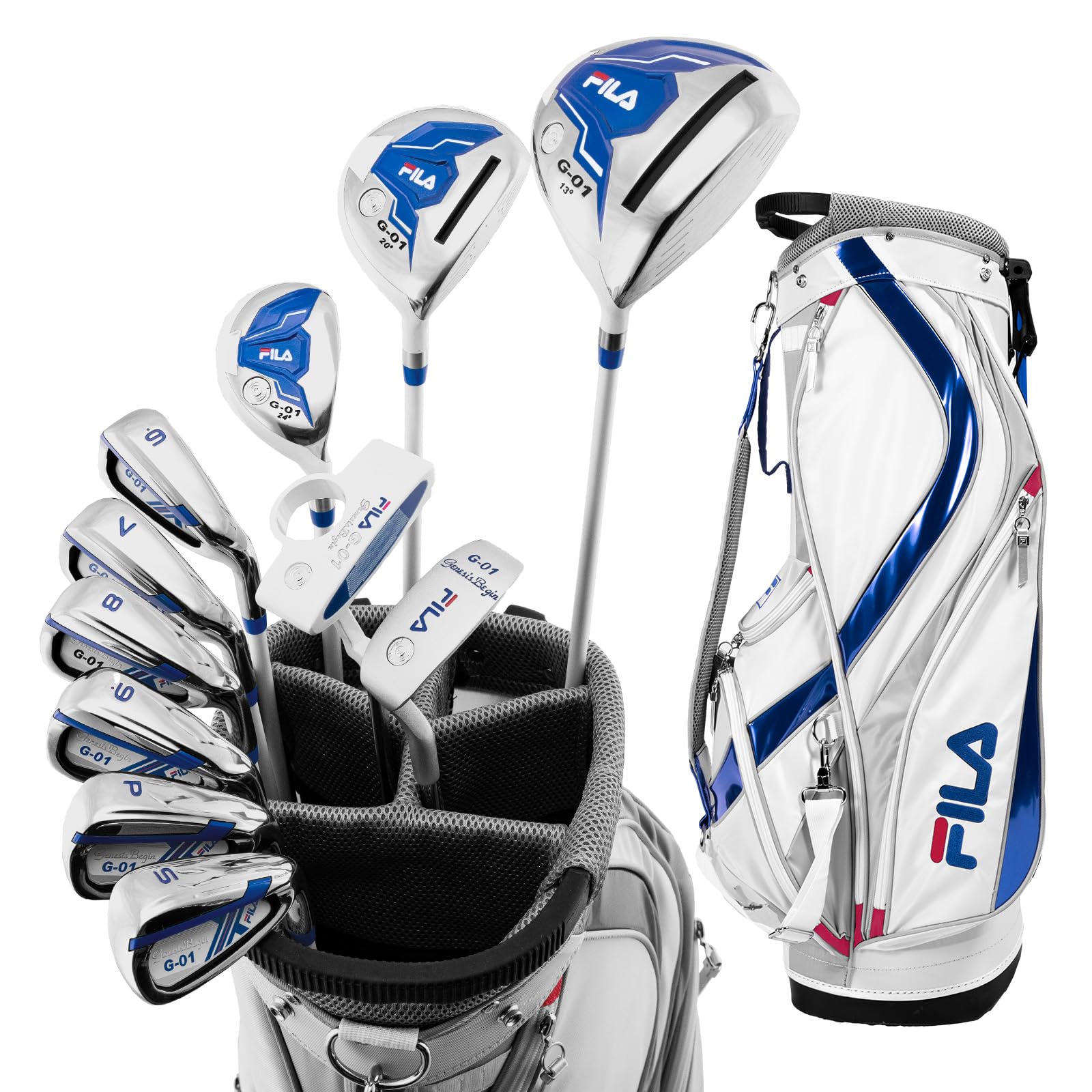 FILA GOLF レディースゴルフクラブセット