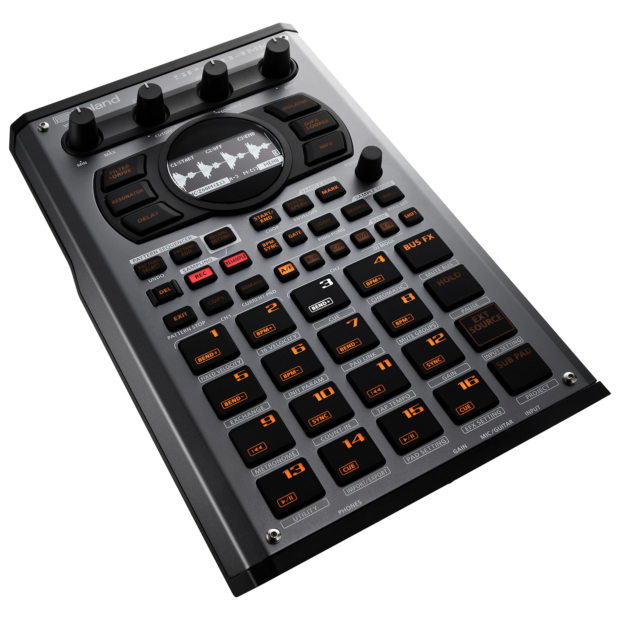 Roland SP-404 MK II サンプラー