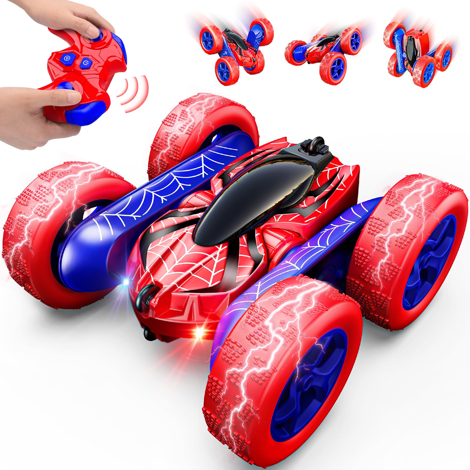 スパイダートイ 360°スタントラジコン