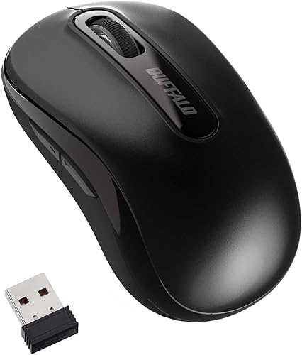 バッファロー BSMBW315BK ワイヤレスマウス 5ボタン