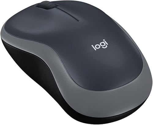 ロジクール M185 ワイヤレスマウス グレー
