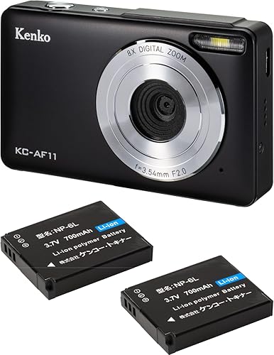 Kenko KC-AF11 バッテリー2個セット