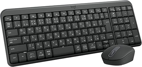 ロジクール MK250GRd マウスとキーボードセット