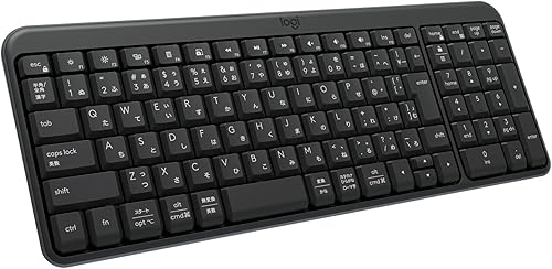 ロジクール K250GRd Bluetoothキーボード グラファイト