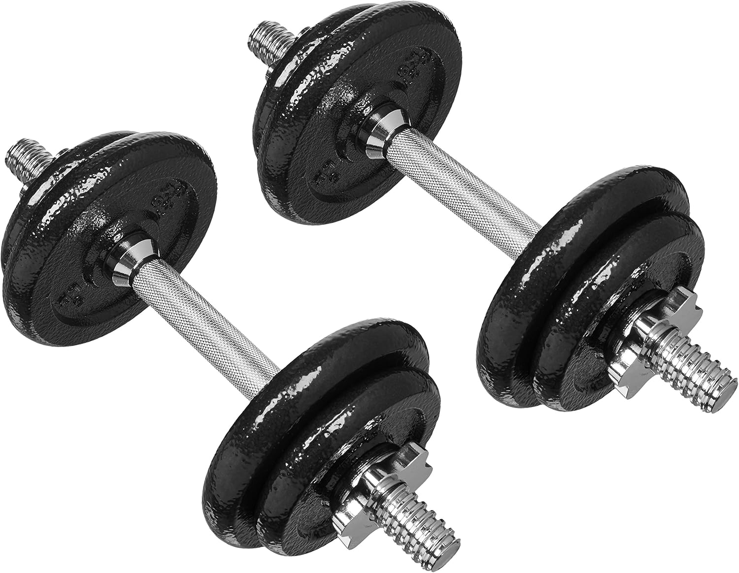 Amazonベーシック バーベルセット 17.2kg