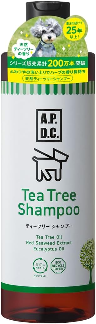 A.P.D.C. ティーツリー シャンプー 500mL