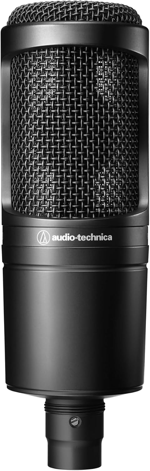 Audio-Technica AT2020 XLR コンデンサーマイク