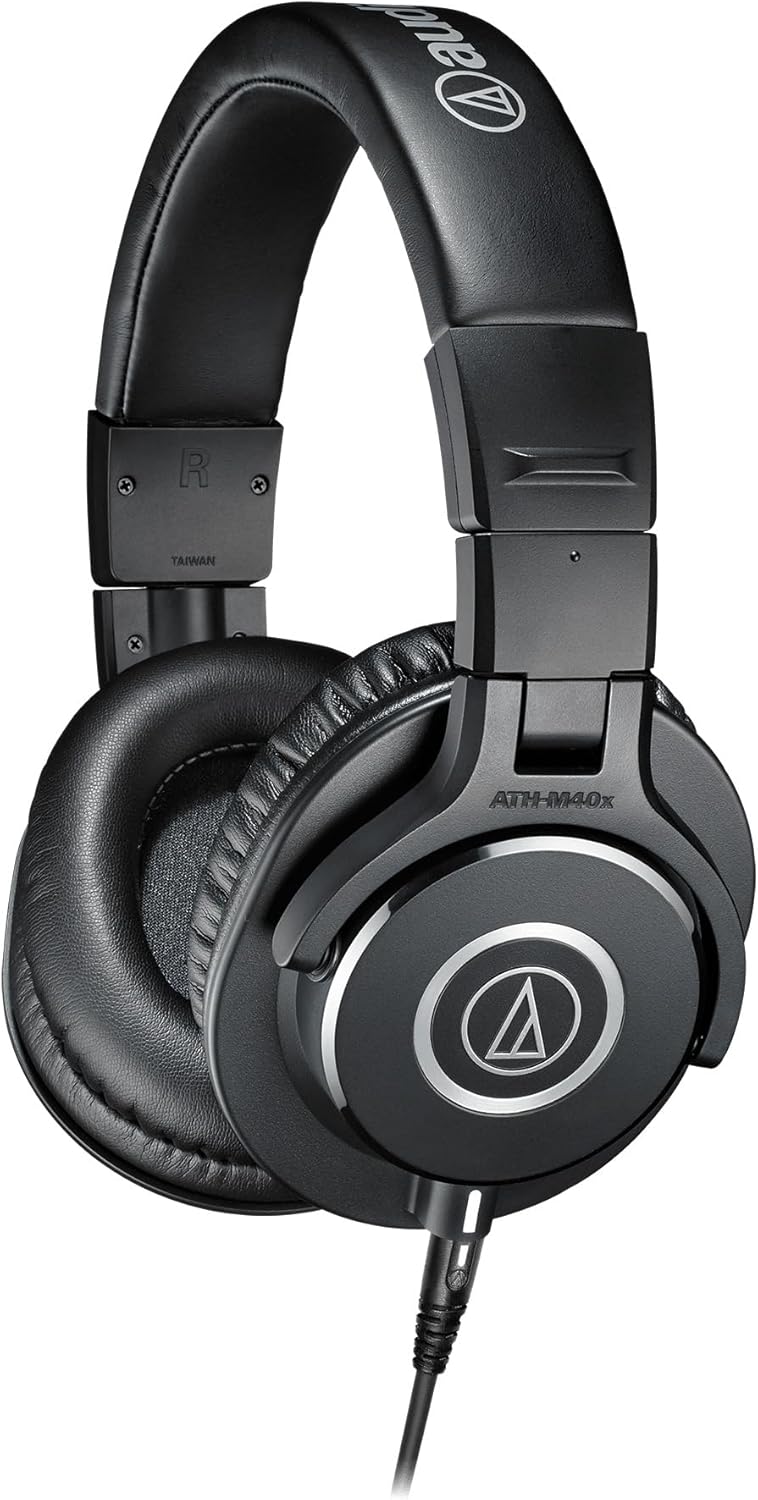 オーディオテクニカ ATH-M40x プロフェッショナルモニターヘッドホン