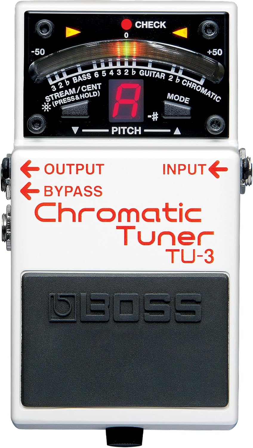 BOSS TU-3 クロマチックチューナー