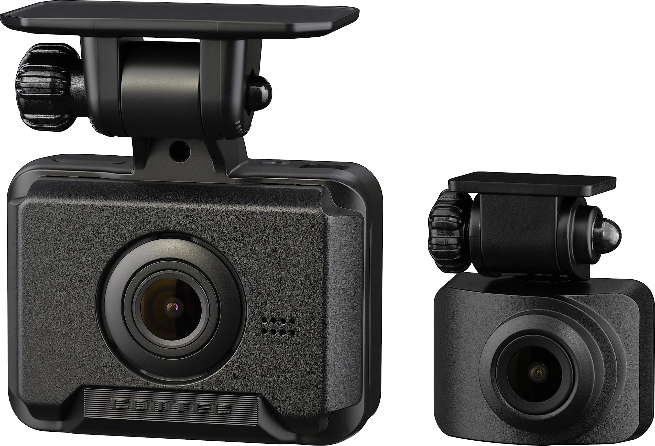 コムテック ZDR043 前後2カメラ GPS ドライブレコーダー