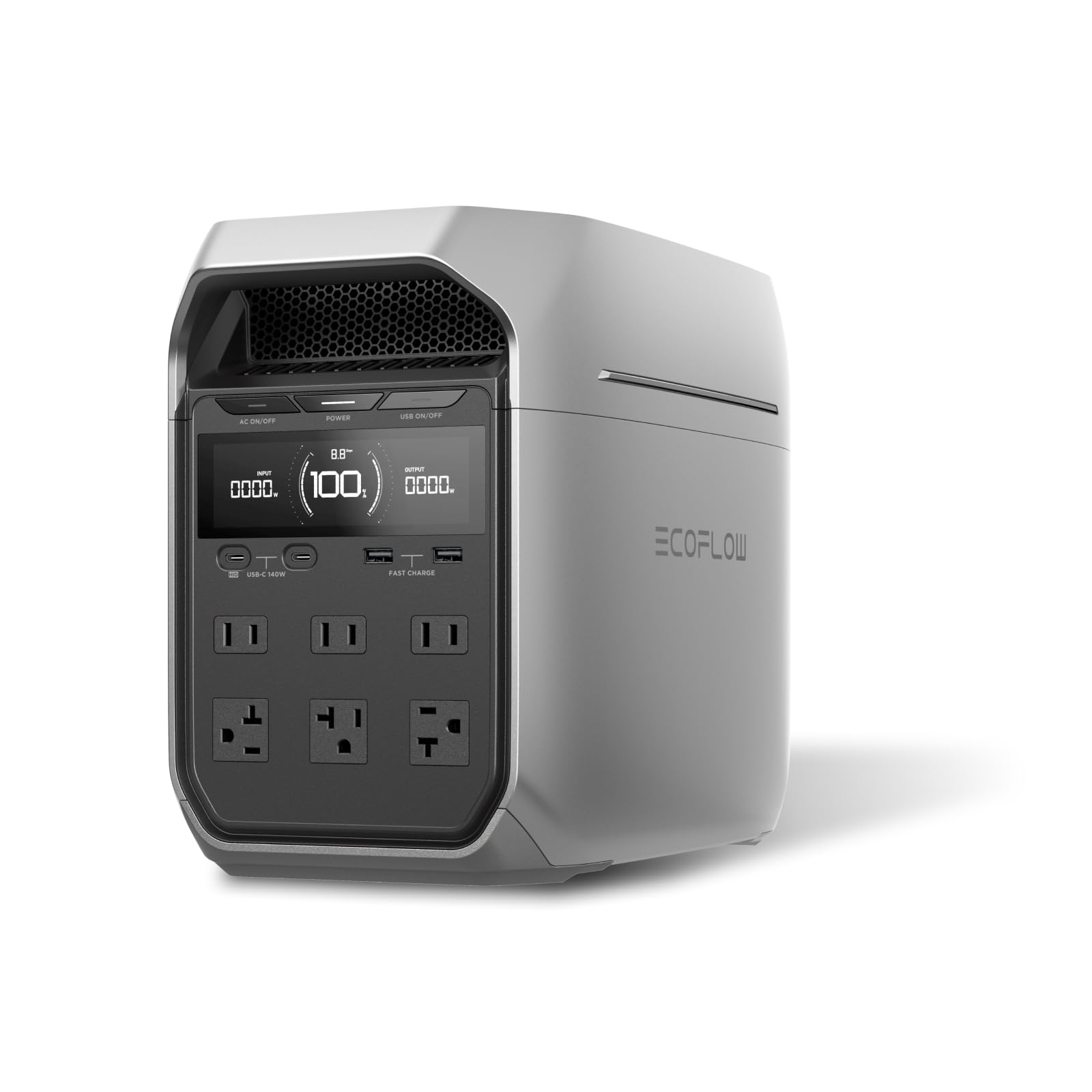 EcoFlow DELTA 3 Plus ポータブル電源