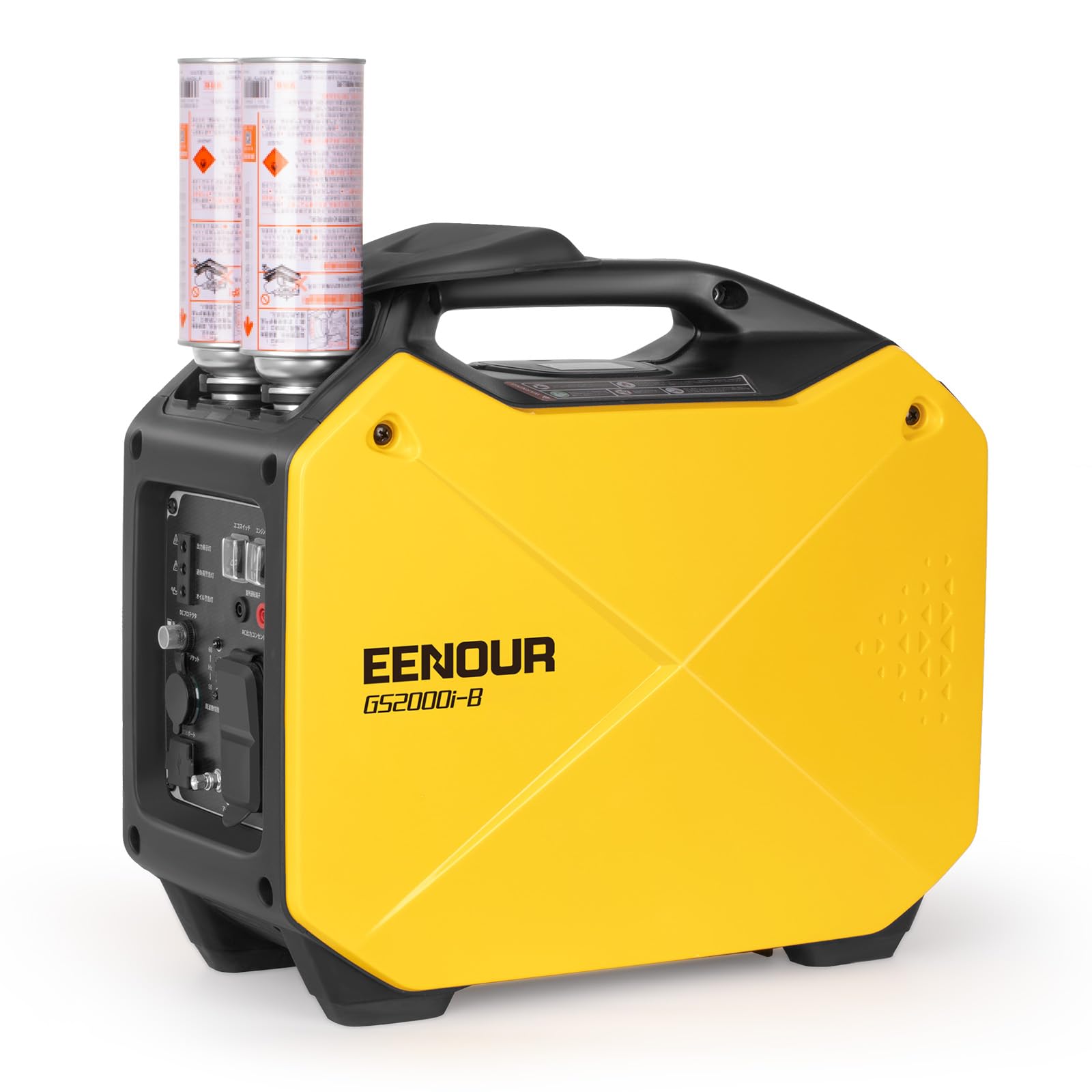 EENOUR カセットボンベ式発電機 GS2000i-B