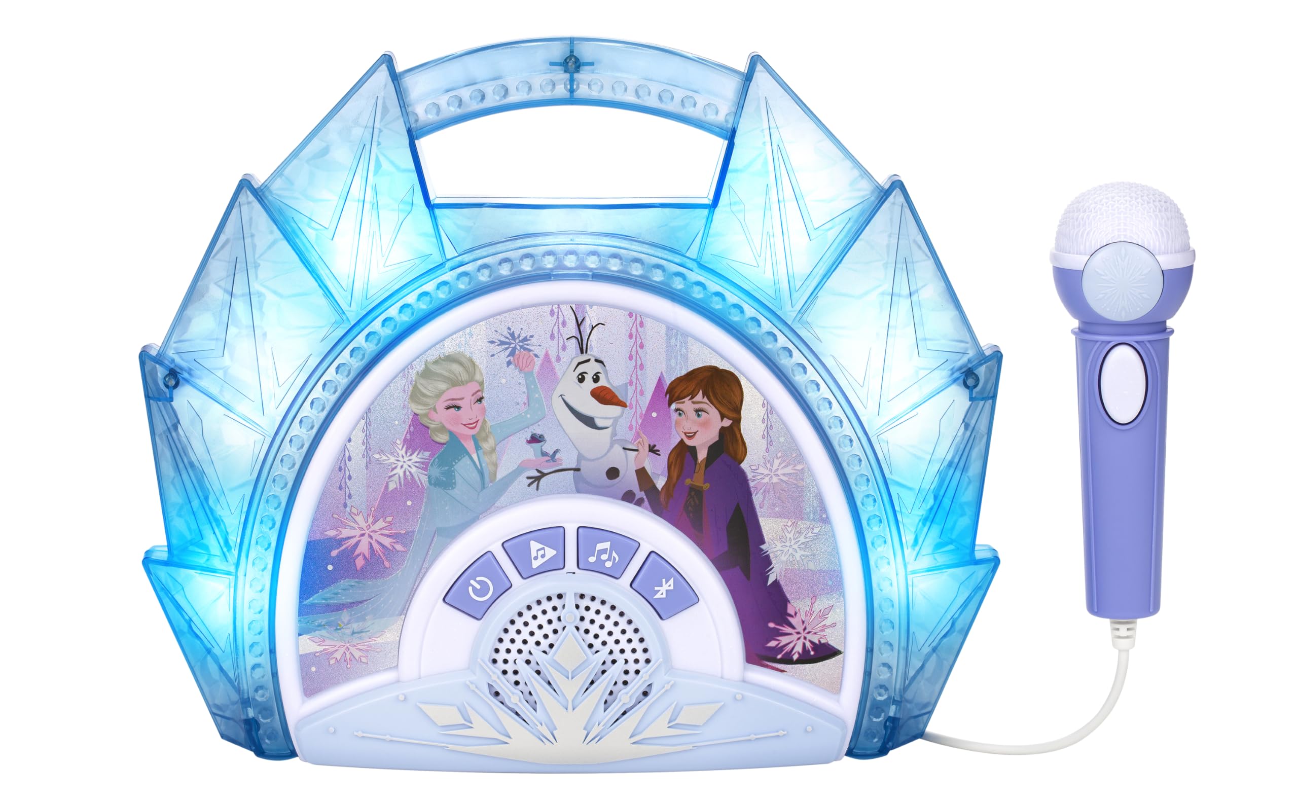 eKids アナと雪の女王 カラオケマシン 子供用 楽曲収録