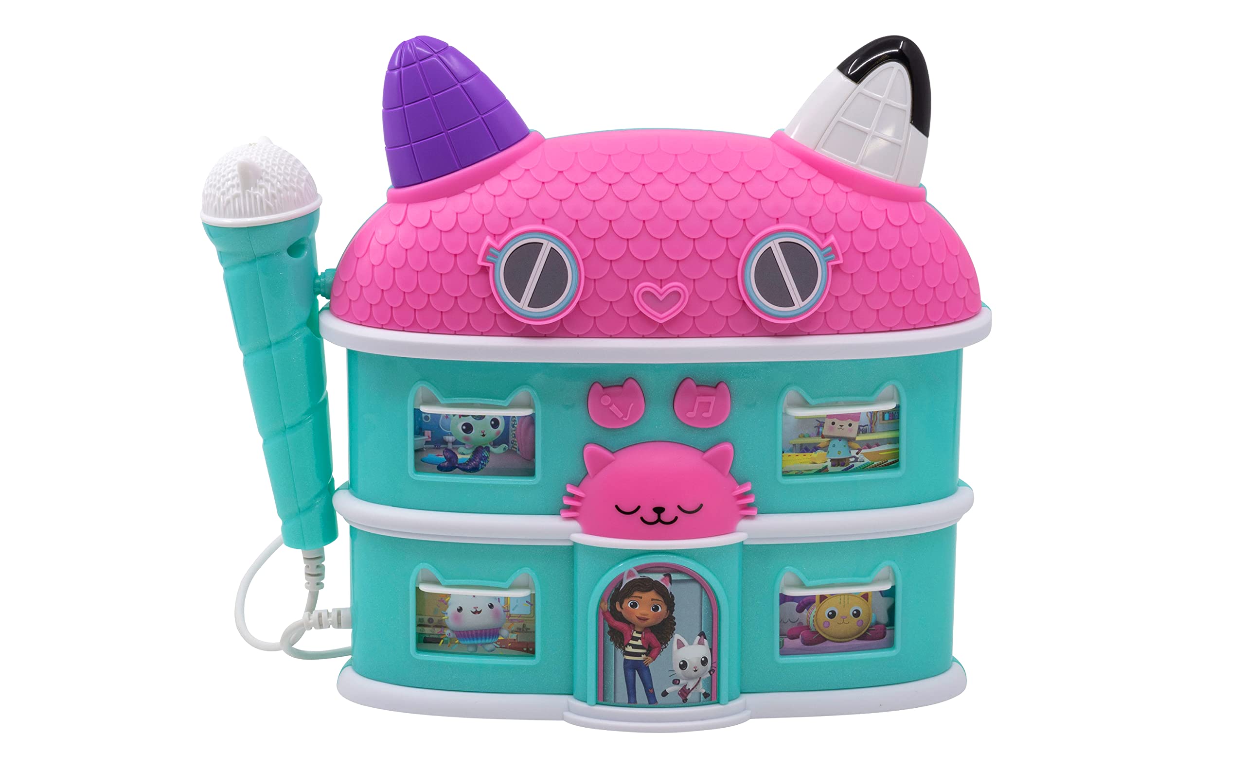 eKids ギャビーのドールハウス Sing Along Boom Box カラオケマシン