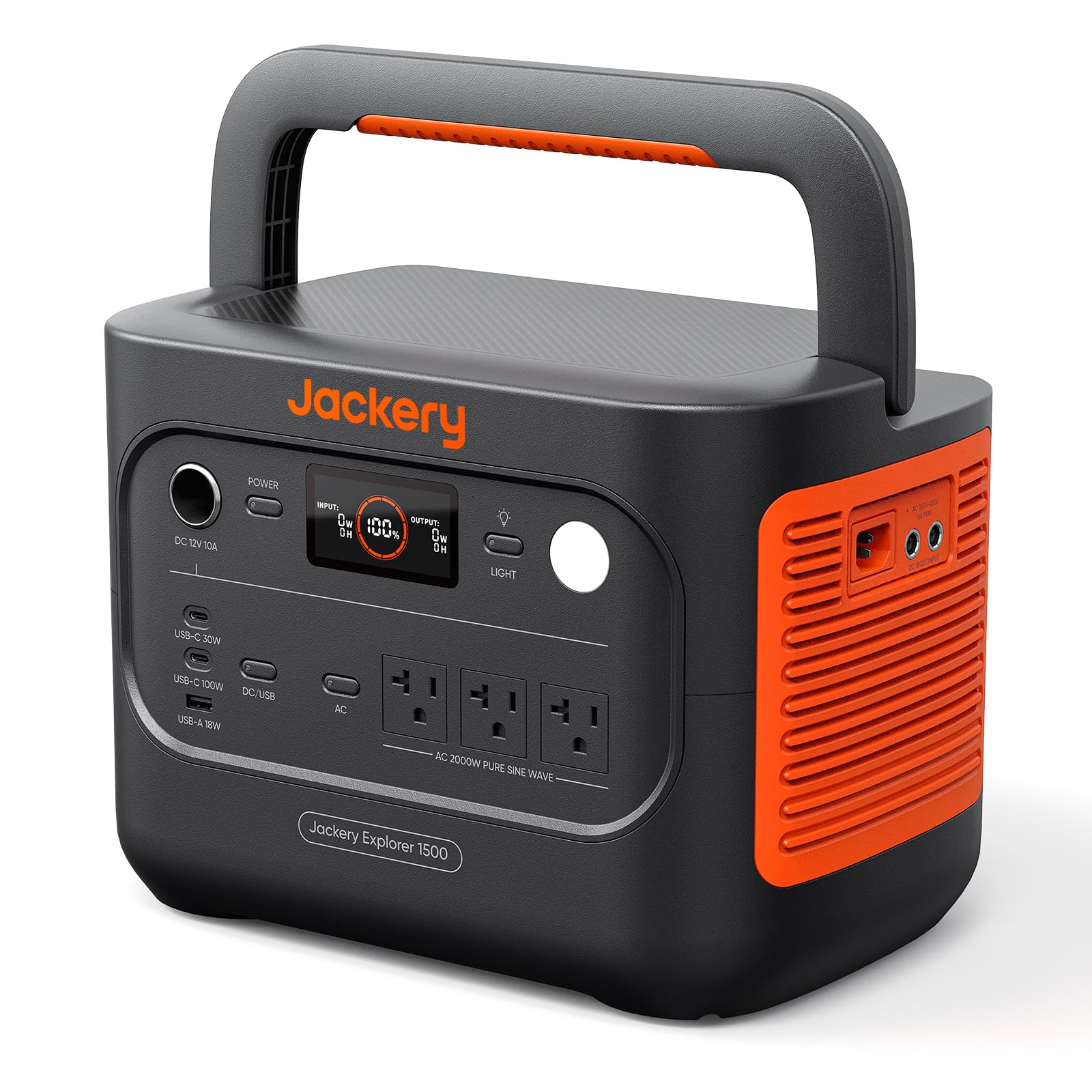 Jackery ポータブル電源 1500 New