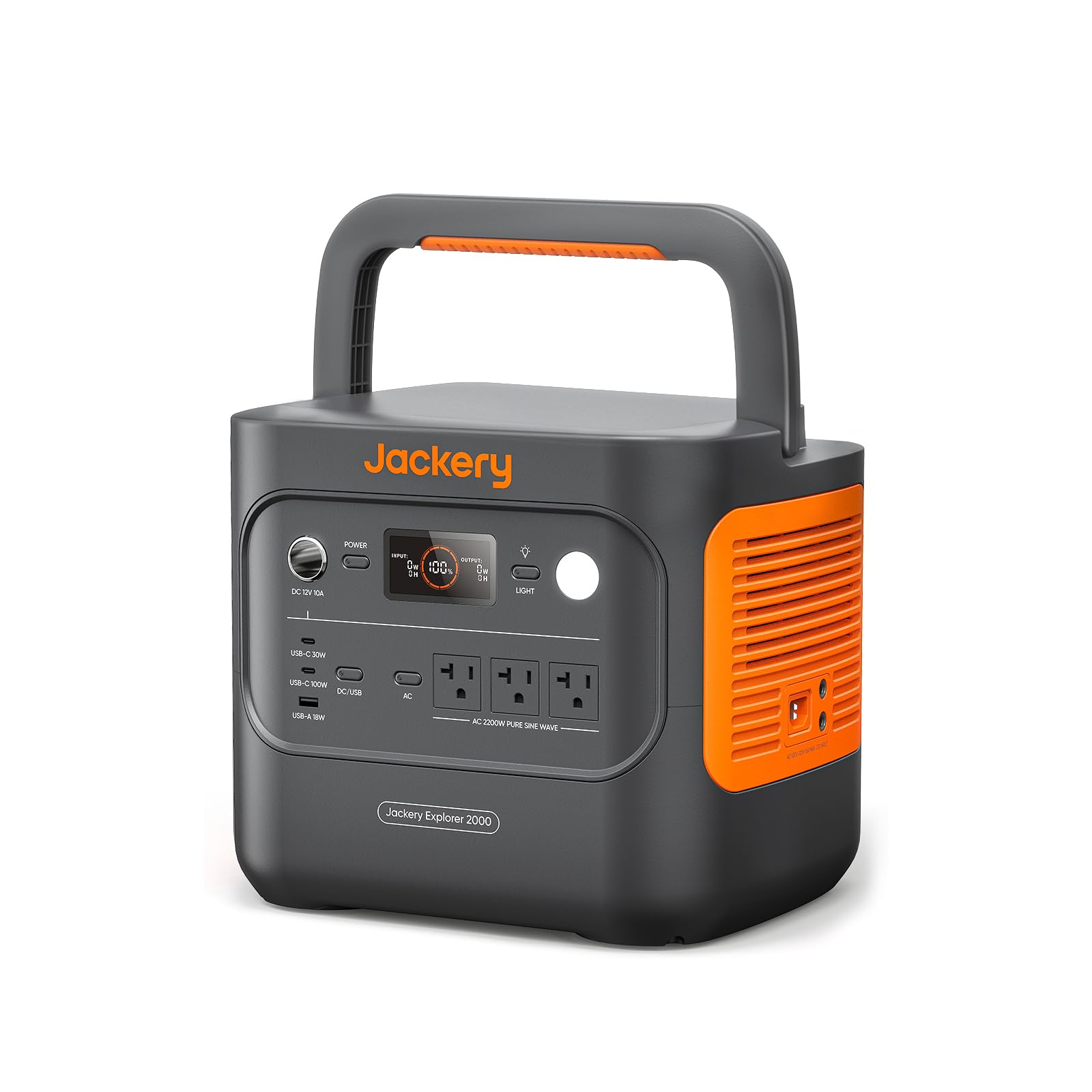 Jackery ポータブル電源 2000 New