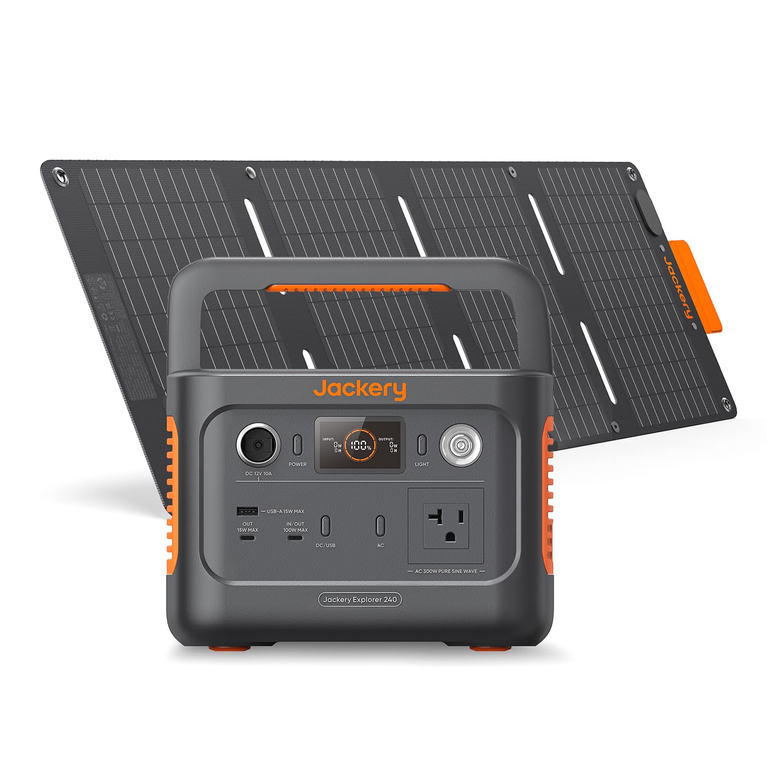 Jackery Solar Generator 240 New ソーラーパネルセット