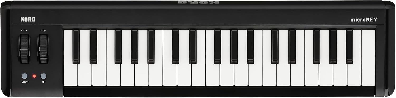 KORG microKEY2 37鍵 MIDIキーボード
