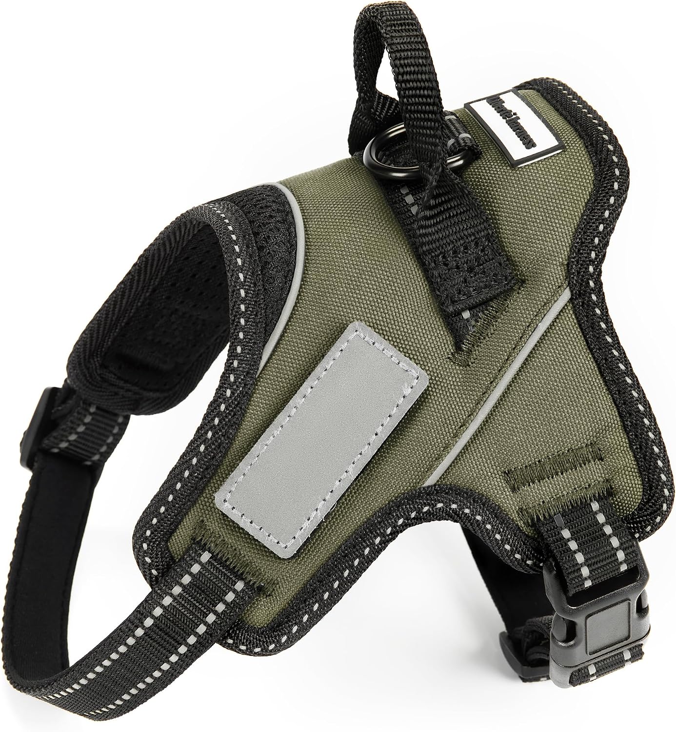 Liberte harness 犬ハーネス Sサイズ ダークグリーン
