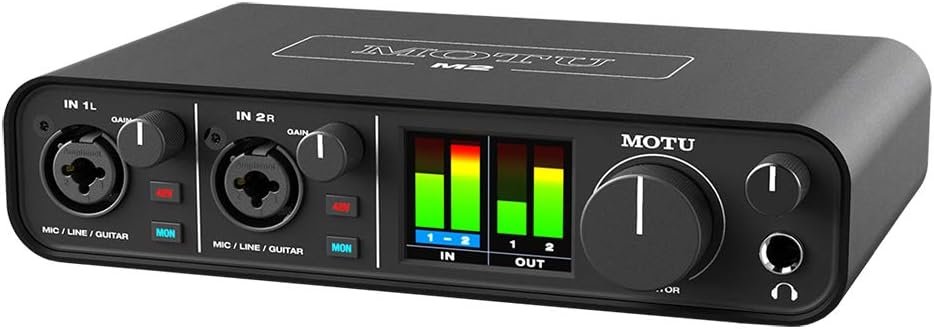 MOTU M2 USBオーディオインターフェース