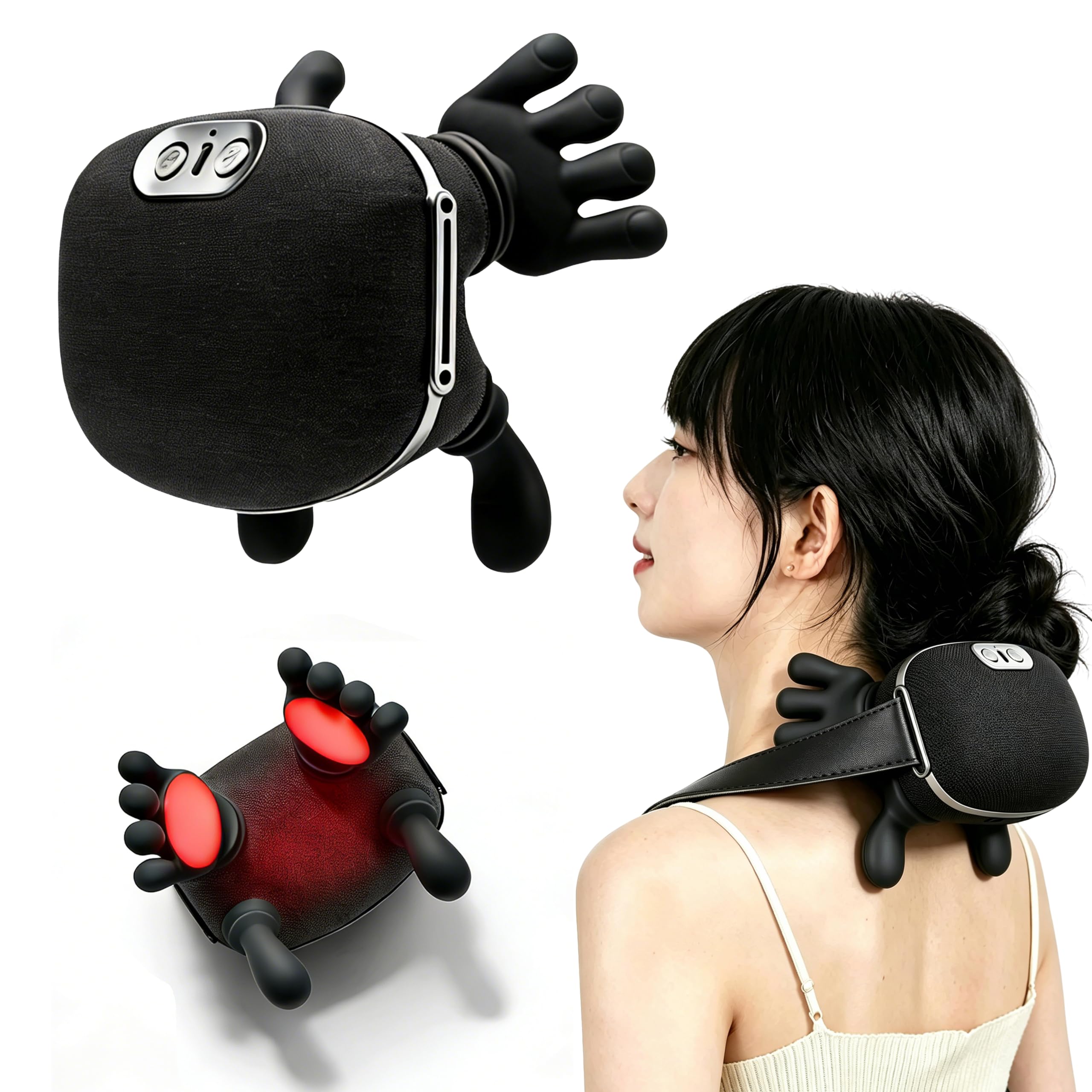 コードレス温熱ネックリラクゼーション器