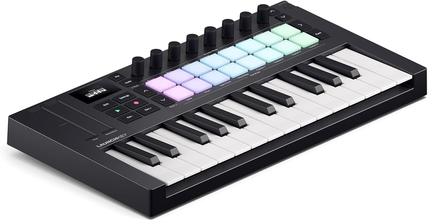 Novation Launchkey Mini 25 Mk4 MIDIキーボード