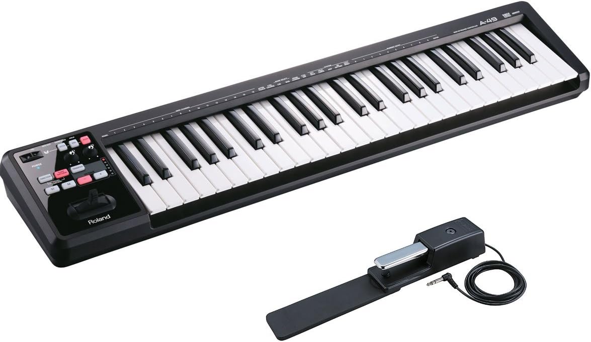Roland A-49 49鍵盤 MIDIキーボード