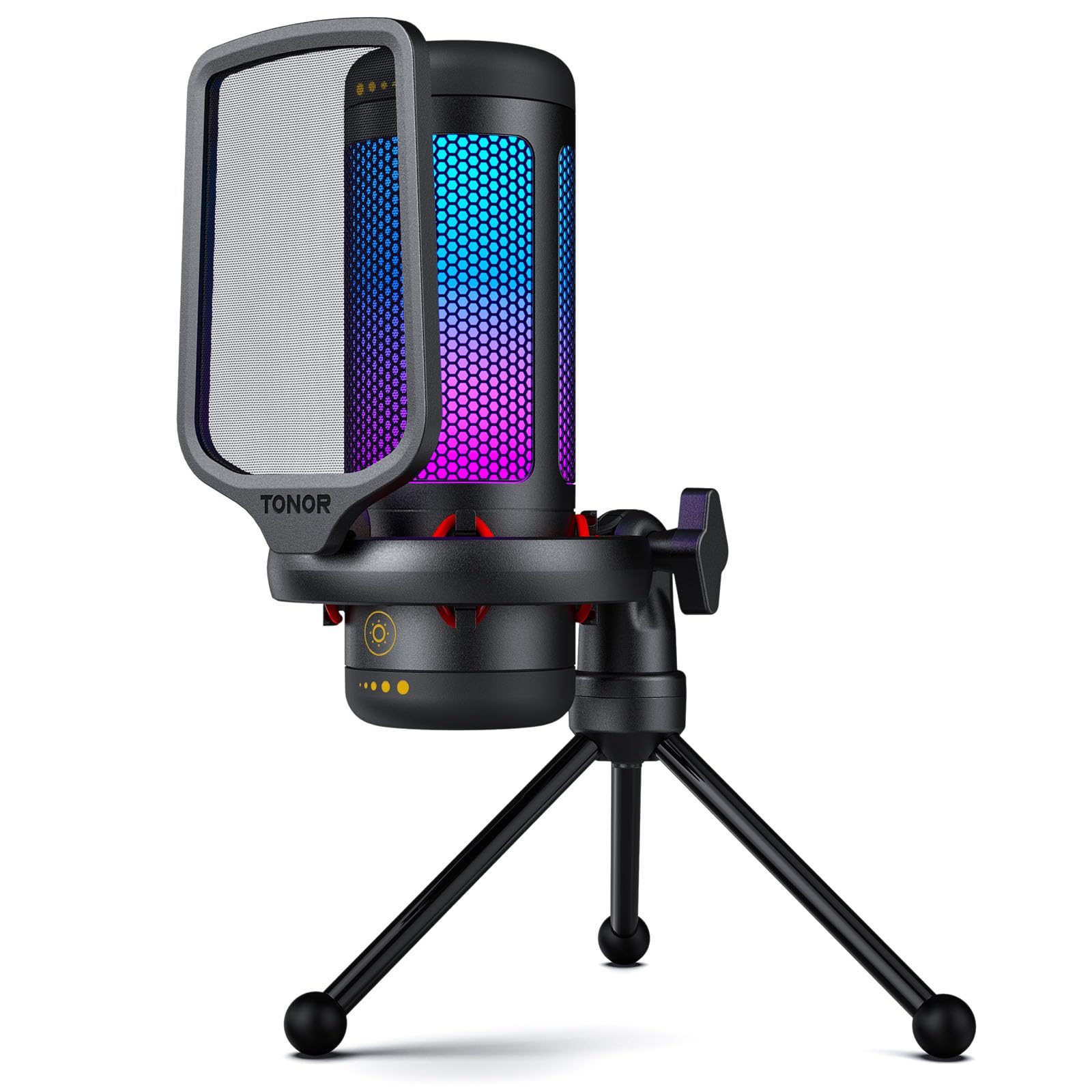 TONOR RGB USB コンデンサーマイク