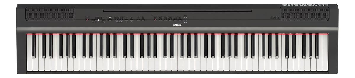 YAMAHA P-125B 電子ピアノ 88鍵ハンマーアクション