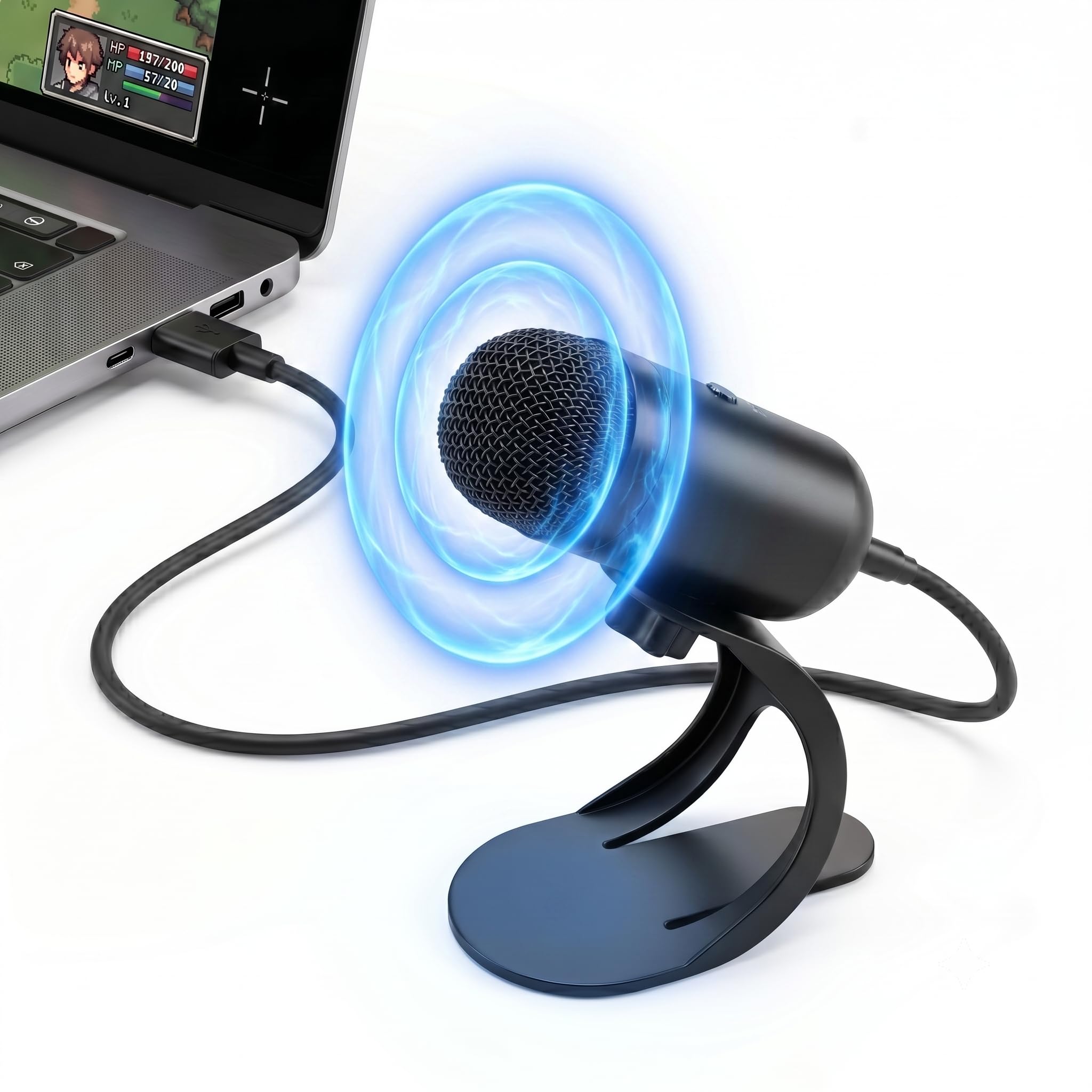 Zyrvox USB全指向性スタンドマイク